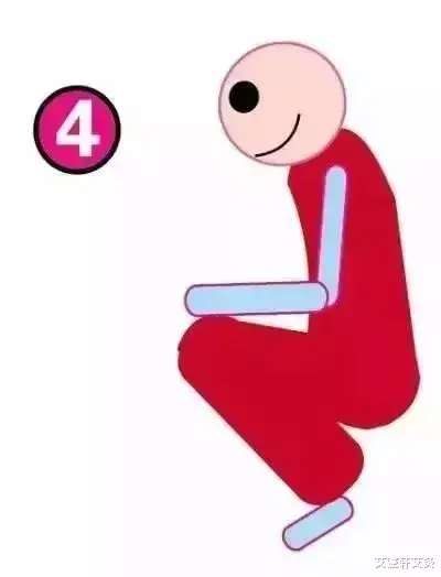 养生|各种蹲姿都能对身体起到养生效果！！！