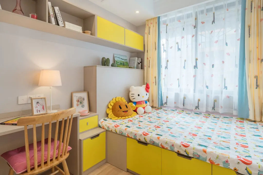 榻榻米|还在说榻榻米鸡肋？学会这样设计，三胎家庭都适用！