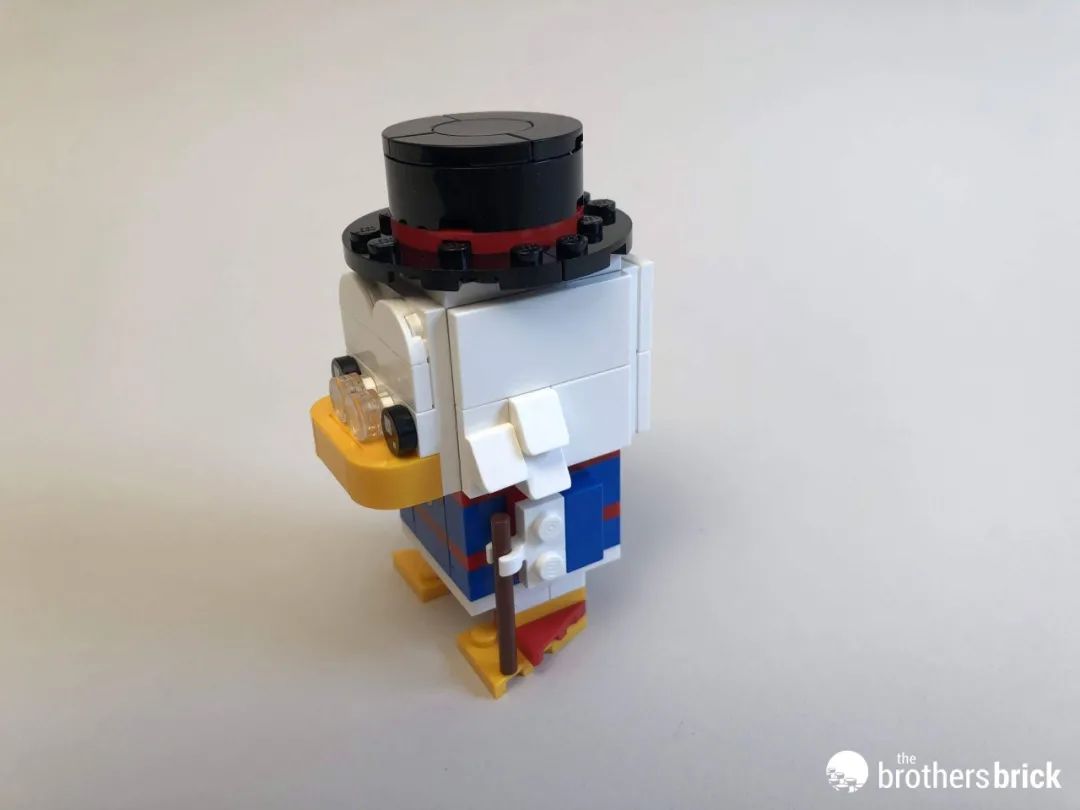 酷玩潮CHAO 乐高迪士尼方头仔40476黛丝和40477史高治和三胞胎开箱测评