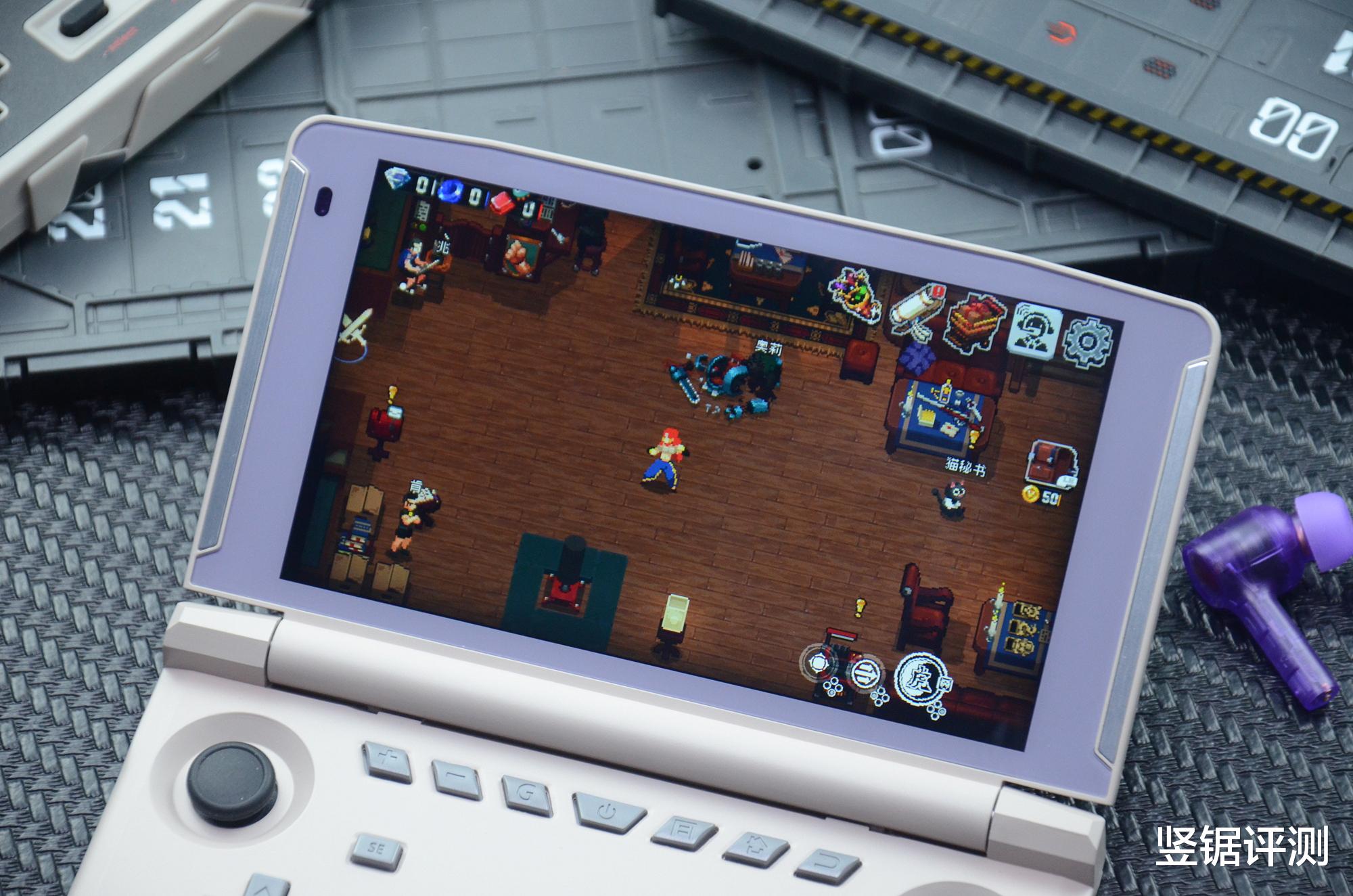 苹果|跑分超20万，翻盖造型的“安卓系统”国产掌机：黑狮X18S评测