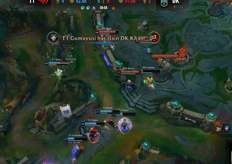 暗黑破坏神2|盲僧成功抢下大龙扭转乾坤，T1稳扎稳打扳回一城