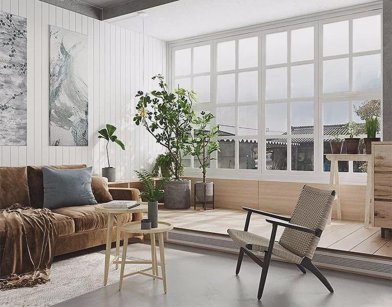 为什么越来越多的人喜欢封闭式阳台，看完就知道答案了！