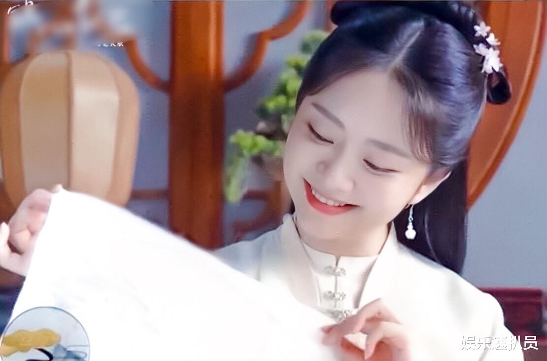 颖儿|谭松韵问颖儿，为何会客串锦心似玉中的元娘，颖儿的回复笑翻全场