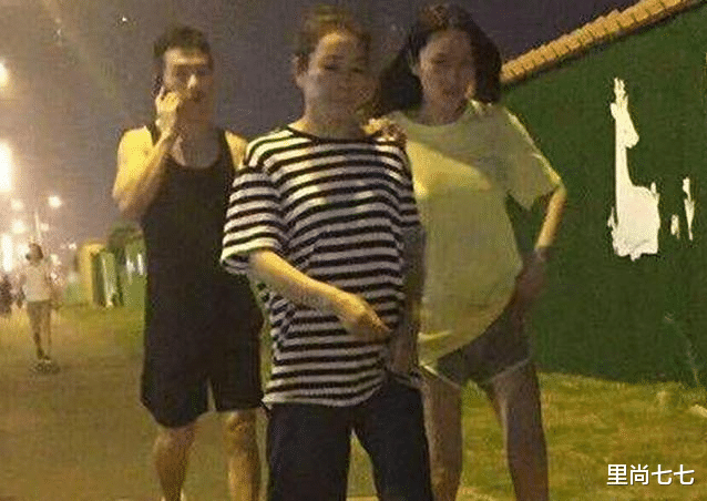 小白龙|张馨予罕见秀恩爱，军人老公穿900元国货，同款精致侧脸帅似明星