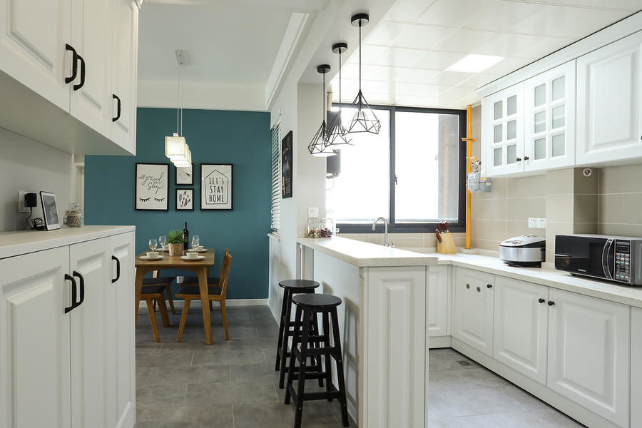 伟仔家居|邻居家65平小两房,布局紧凑宽敞舒适,北欧风装修清新大气,晒晒