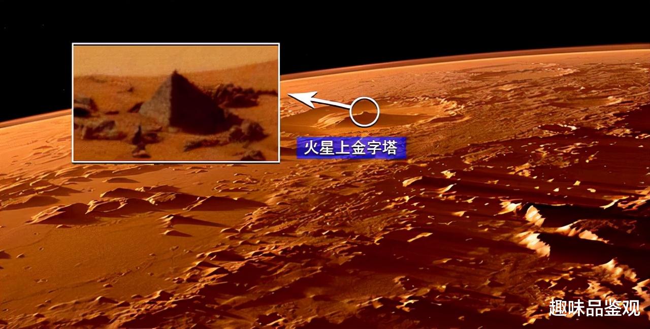 国外通灵者自称预见了未来1:星门计划开启,火星发现金字塔物体