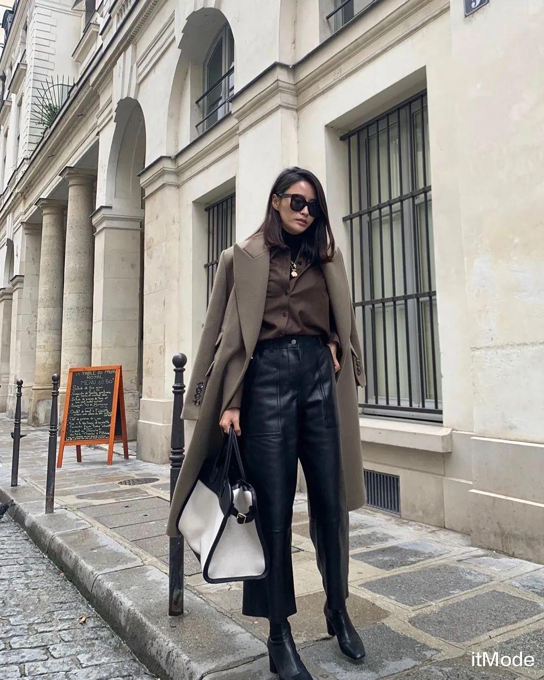 itMode 2021年秋冬最流行的大衣长这样!