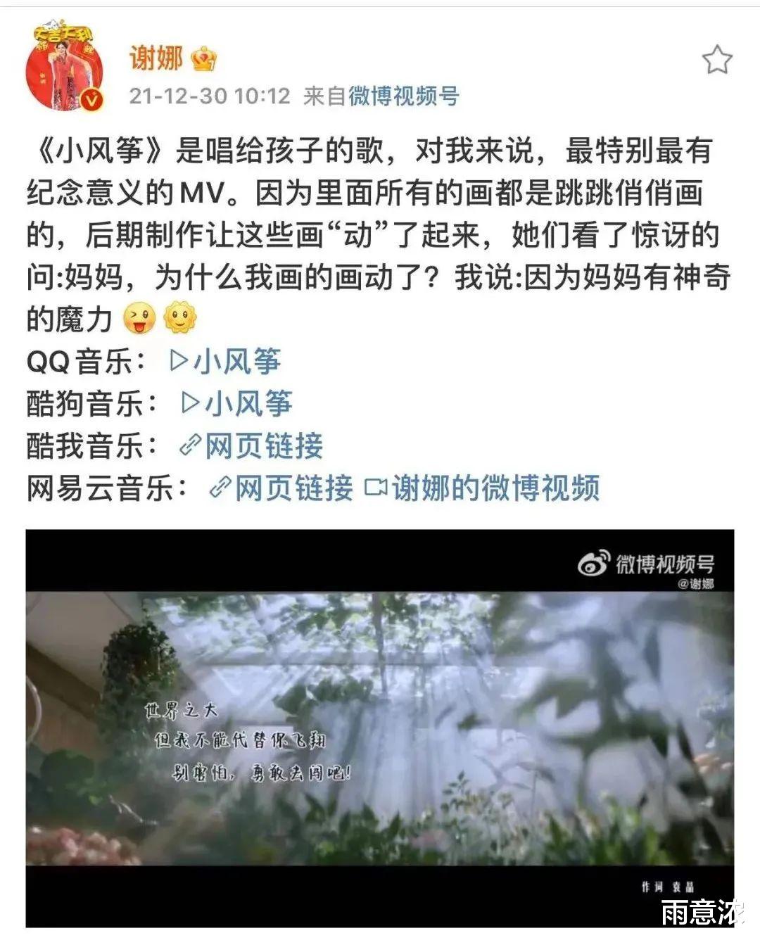 谢娜|错把平台当本事有多惨？曾经的卫视一姐谢娜，如今发新歌无人问津