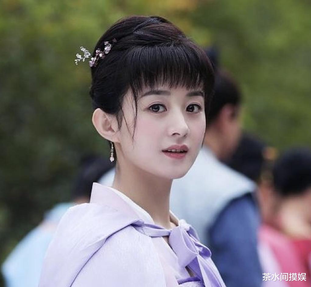 齐刘海 齐刘海封印美女颜值？怎么“85花”们换上它，各有各的风采
