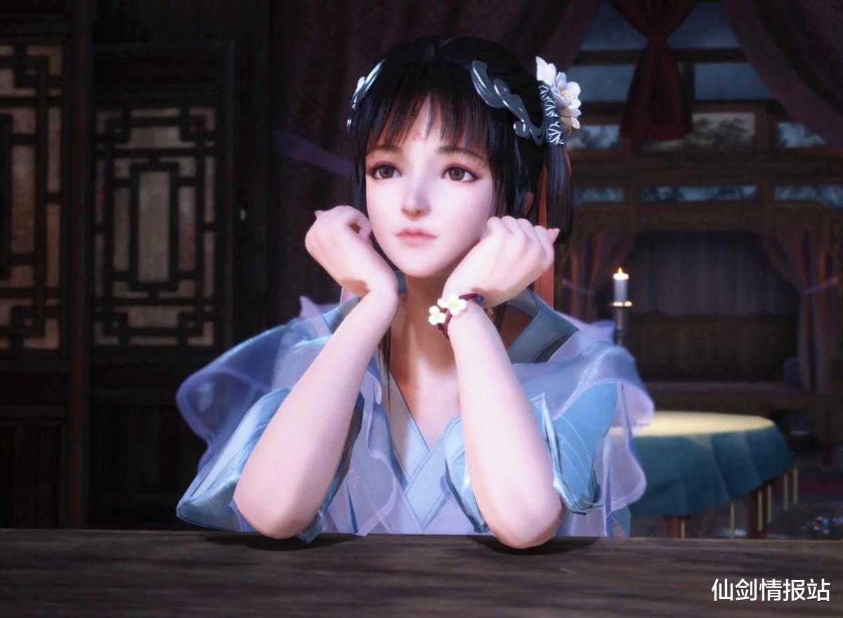 仙剑七|《仙剑七》谁才是人气最高的女角色?网友:只有小孩子才做选择!