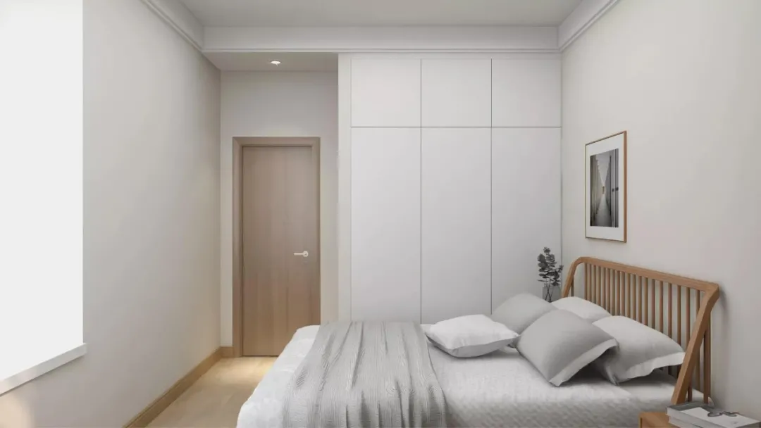 |足够空间+留白，诠释了日式的简约精髓！