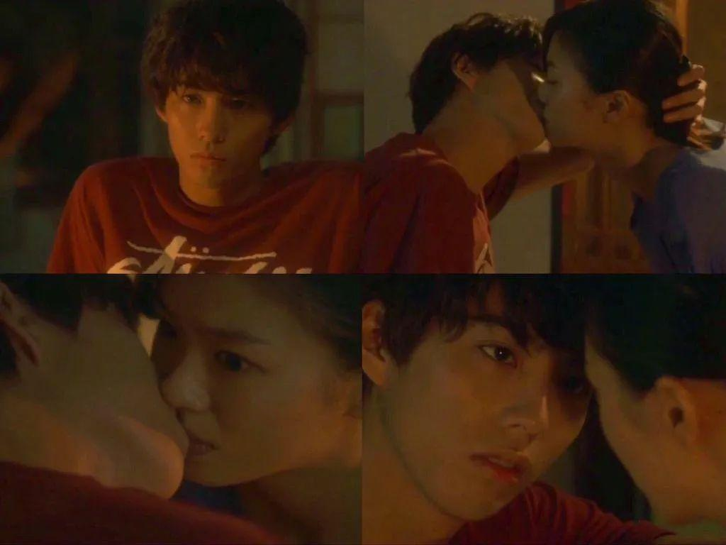 求婚|日本“国宝级神颜”英年早婚，与大1岁长腿姐姐一吻定情：全世界我最喜欢你