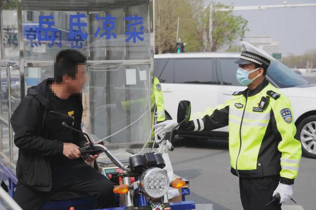 沧州城你不知道的事儿 电动三（四）轮专项治理 电动三（四）轮车，违法零容忍！