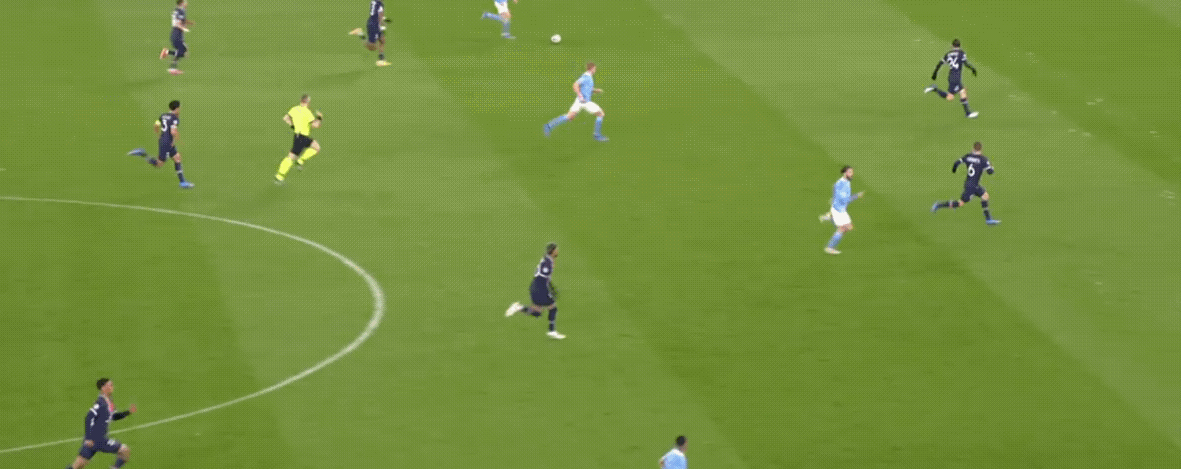 欧冠|4-1!瓜迪奥拉时隔10年再回欧冠决赛,曼城创史!巴黎输球输人,红牌!