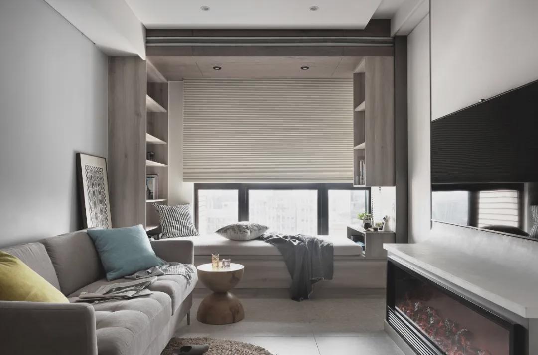 5个小户型隐藏的收纳空间！居家收纳量激增，小家整洁又清爽