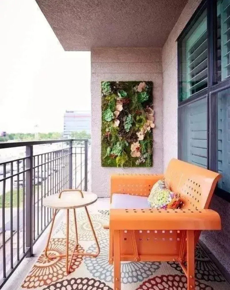 七种风格参考 | 打造自己心仪的阳台花园吧！