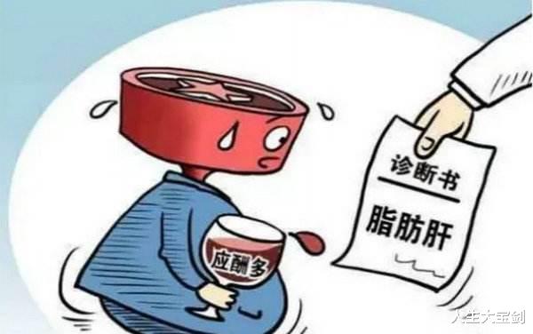 肝脏|如果身体有脂肪肝,一般这三种表现,只要出现一种都不能大意