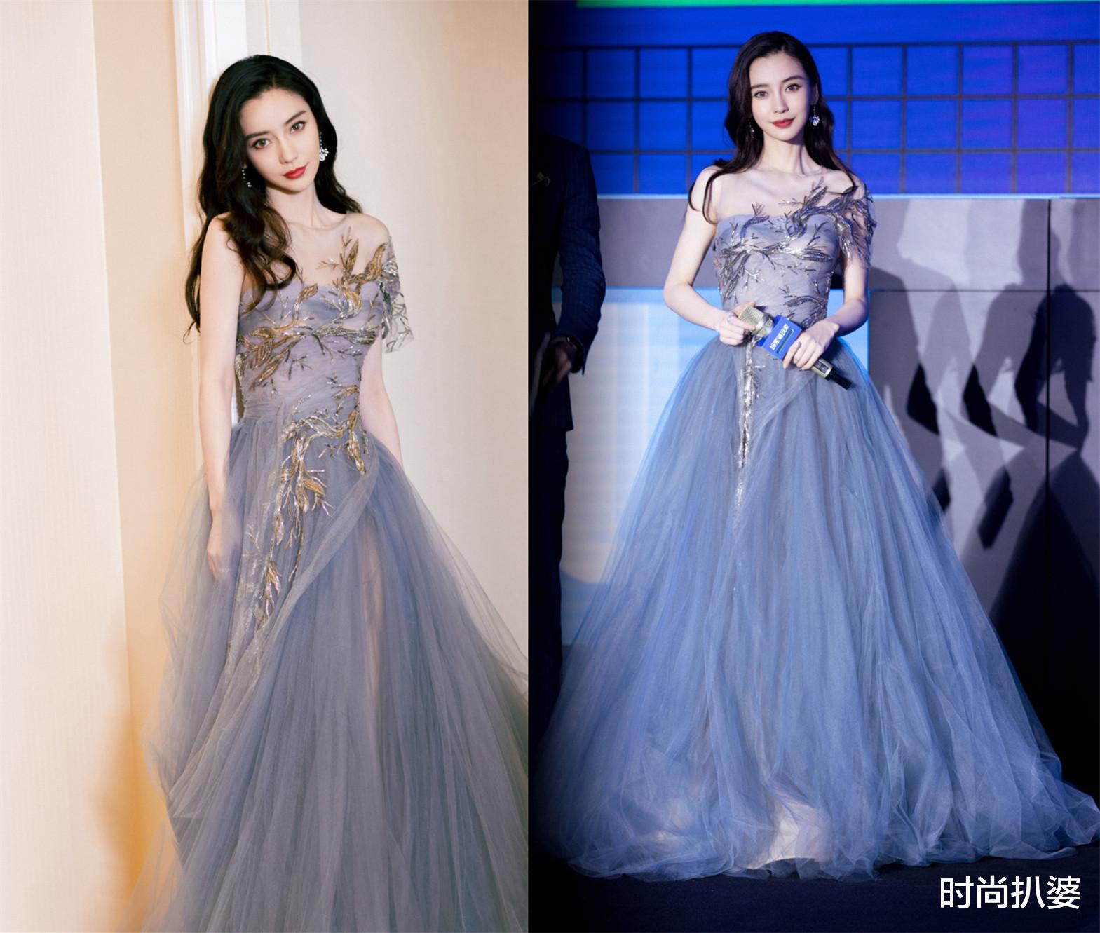 时尚扒婆|baby美得太稳定！不仅有半永久妆发+公主裙，连驴蹄也是旧鞋