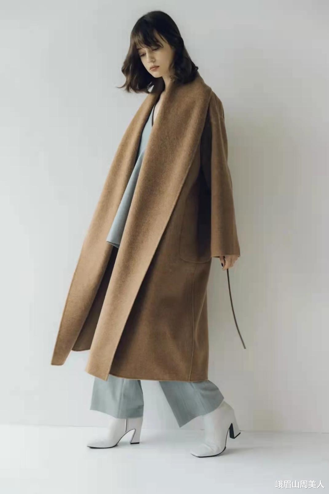 峨眉山周美人 买大衣要“选对不选贵”，只需牢记这3点，想不时髦显瘦都难