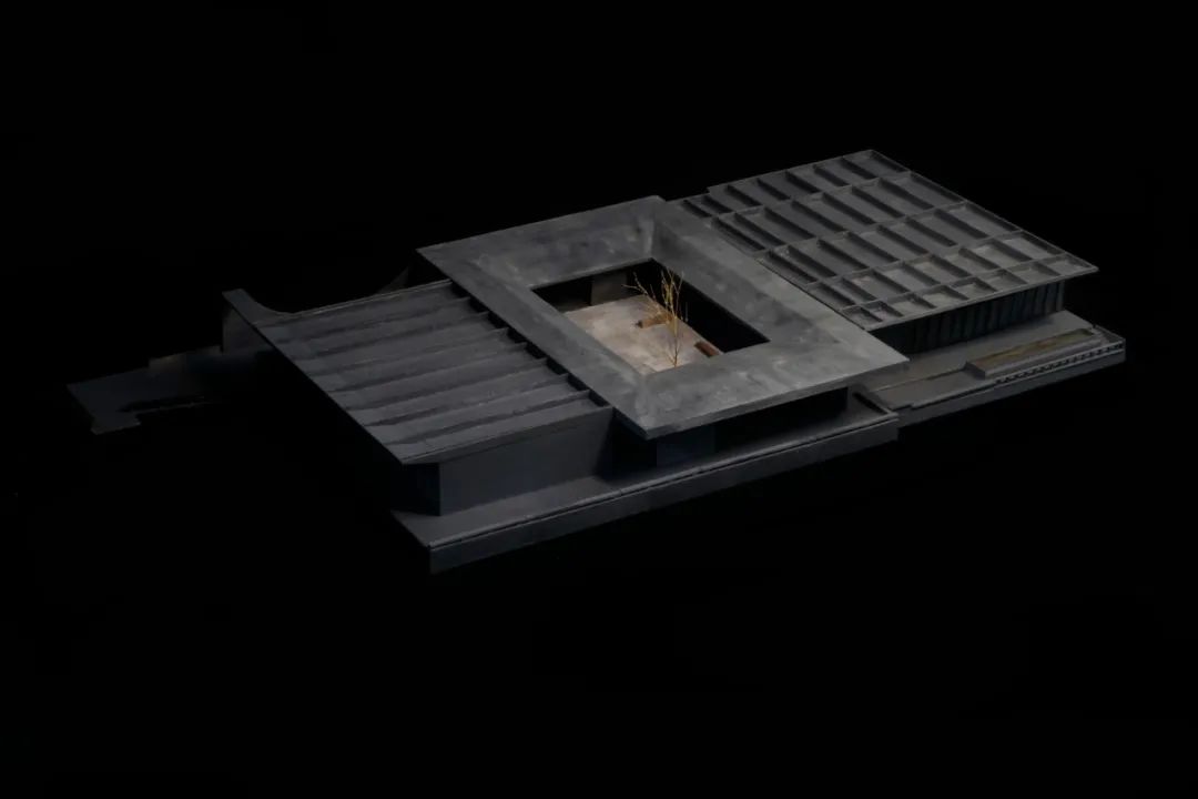 月亮|湖-廊-院-廊,石湾猪舍里展厅