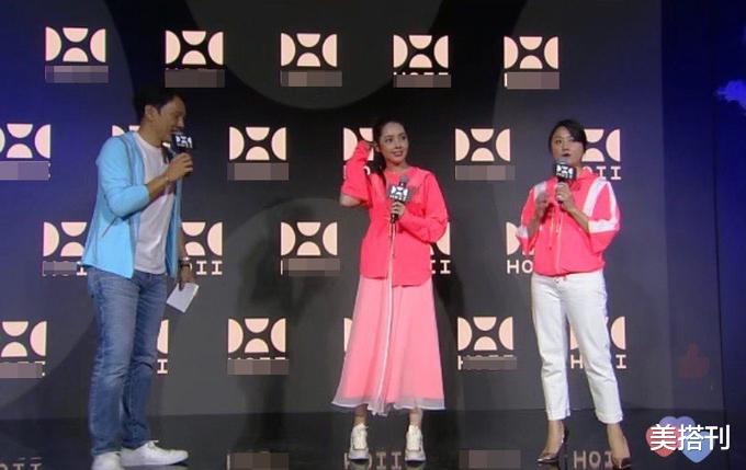 沈梦辰|郭碧婷产后正式复出，穿荧光色运动装配高马尾，发福都有双下巴了