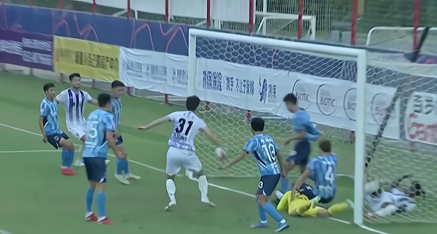 小超侃事|中甲联赛积分榜，贵州队上升至第六，仍有2队积分不上双