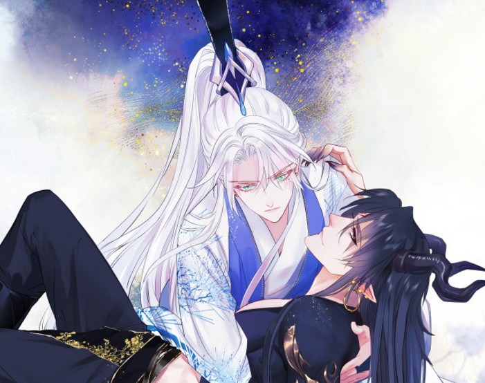 acgn漫评|魔尊要抱抱：梵魈疯魔坠魔道，神帝苏醒要逃离，冥王或成神助攻