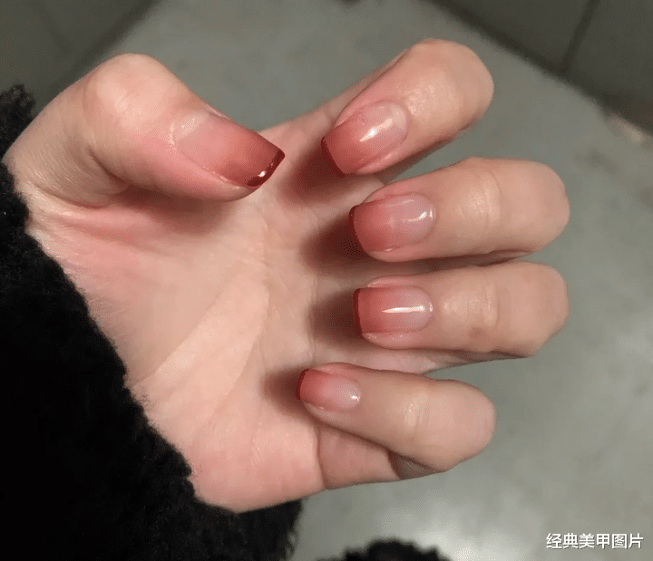 美甲|气质百变的晕染美甲，可盐可甜，做过的集美们都说好