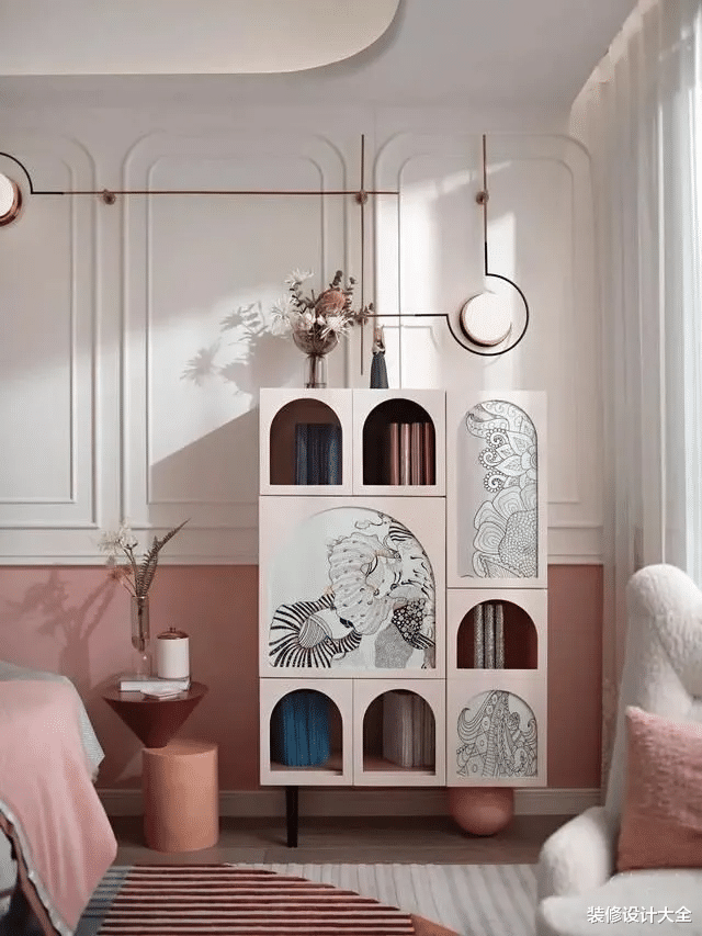 我说“拱形”是最浪漫的室内设计，你们没意见吧？