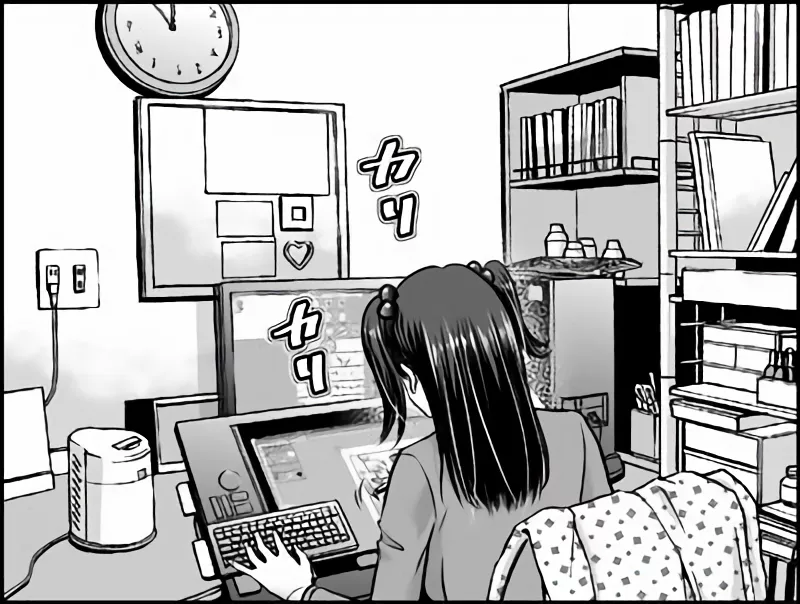 画师|本子画师“星月めろん”被儿子介绍给同学意外走红,妈妈对此表示:画漫画仅仅只是职业!