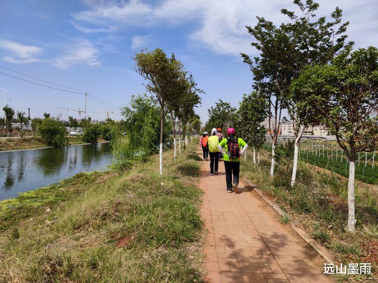 远山墨雨 昆明走进自然户外｜徒步入滇河道，走马料河、广普大沟，休闲行