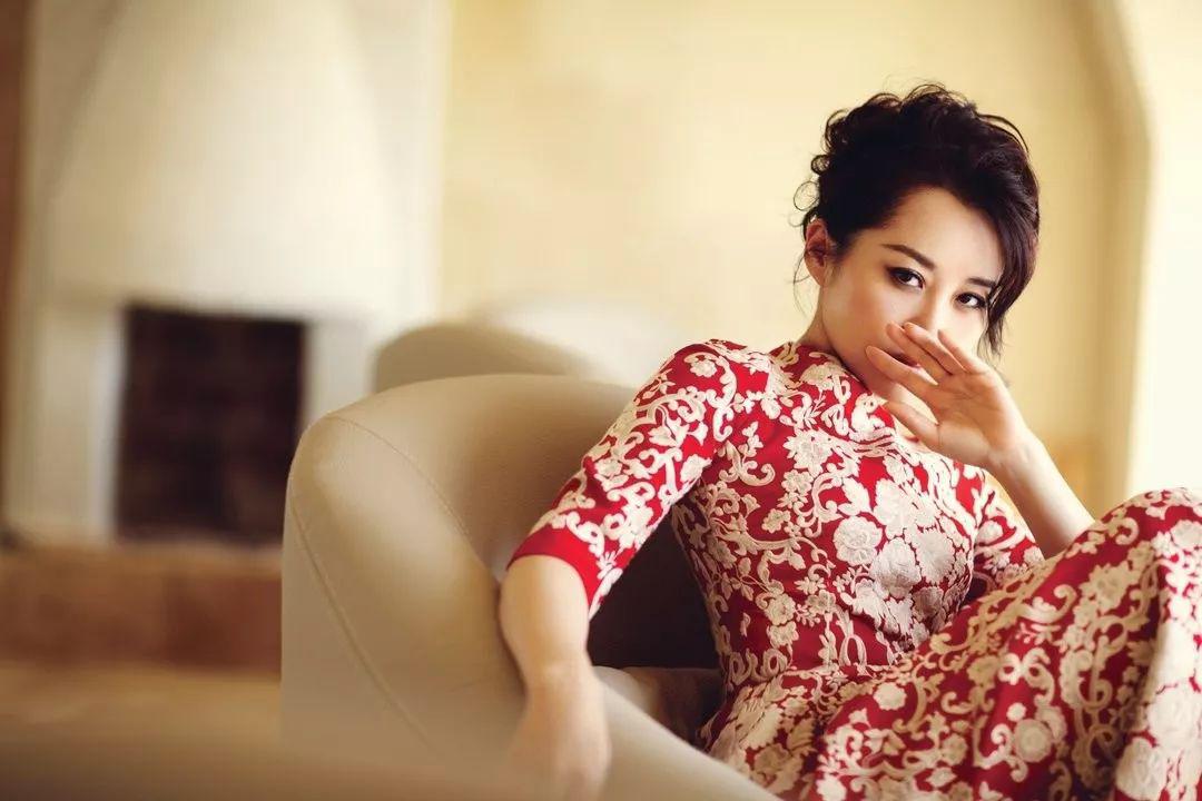 范憨憨|?端庄儒雅,貌美如花之女——许晴