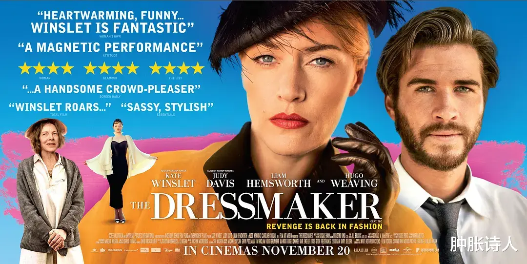 凯特·温斯莱特|这部露丝的电影，写满了“舒爽”，耐心看完后，才知它确实是部神作