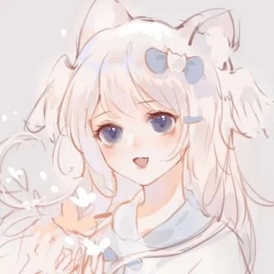 横滨|动漫头像：说星星漂亮的人 一定没有见过你的眼睛.