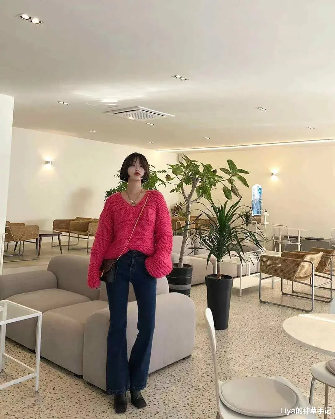 Liya的种草手记 毛衣 + 阔腿裤 = 今冬巨洋气的打开方式