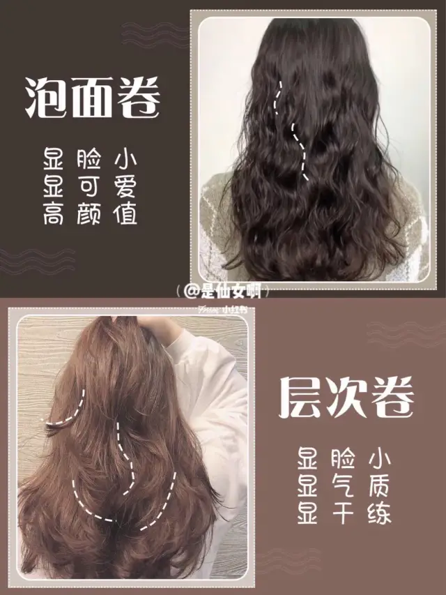 卷发|2021最全卷发分享