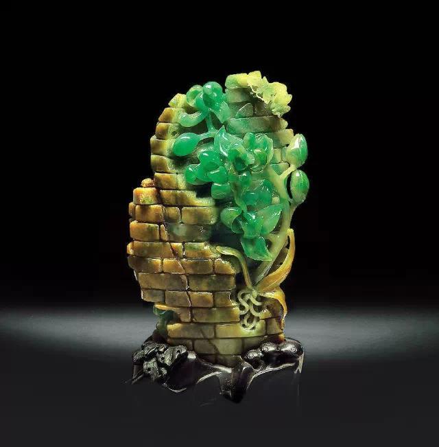 翡翠|当雕刻遇见翡翠，可谓艺术的碰撞！