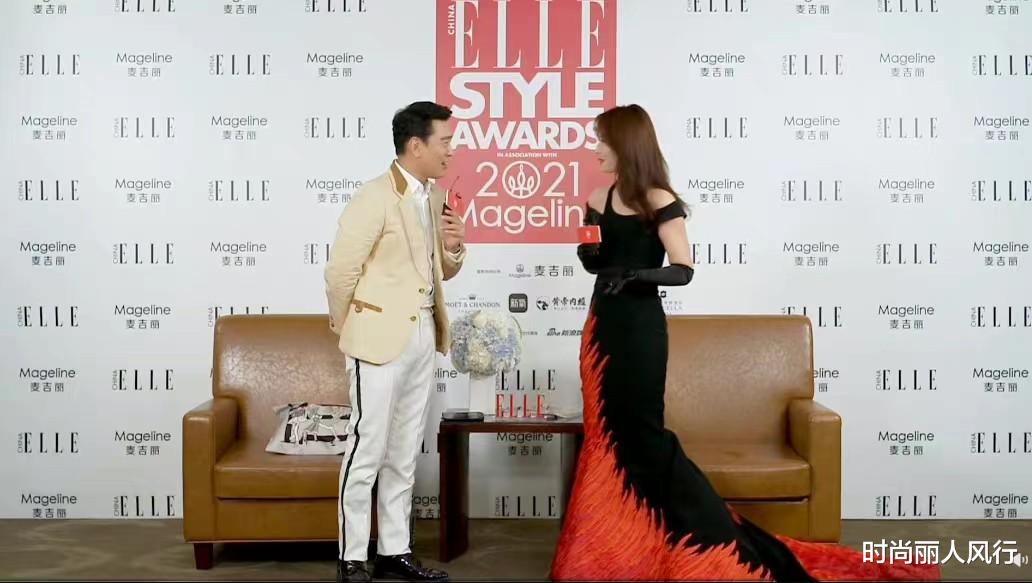 宋茜|ELLE红毯取消！明星造型大成功唐嫣却翻车，穿小礼服被粉丝吐槽