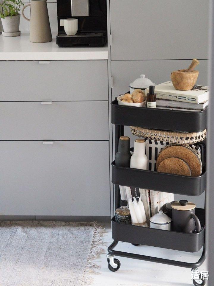 |台面无物的厨房，让幸福感飙升