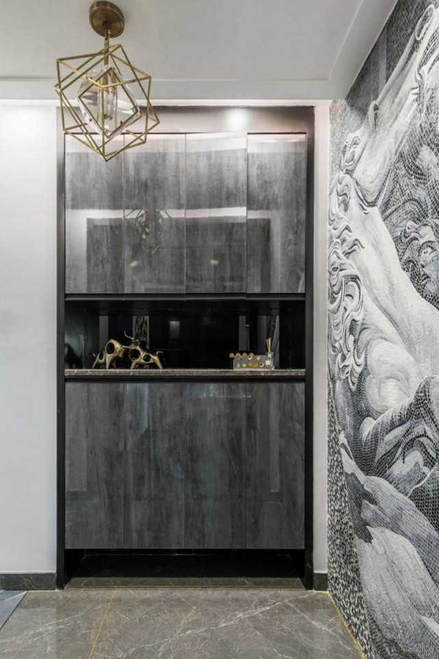 129平沉稳优雅充满高级感的家，现代简约之中不失精致