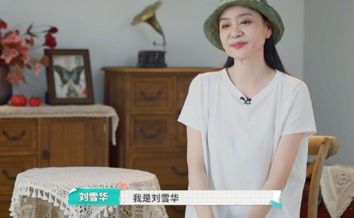 刘雪华|67岁刘雪华真人秀采访被放出，优雅老去的她，从未被时间亏待