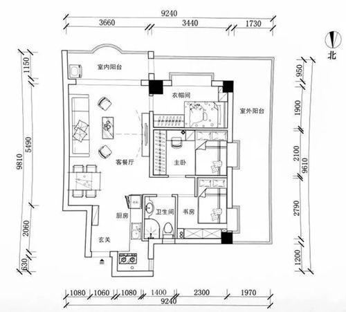 进门一个开放式厨房，亲戚说好好的房子毁了，有那么严重吗？