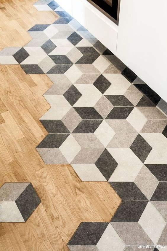 |连井柏然都知道,地板要高级感,换种铺贴方式就好,这5种收藏好