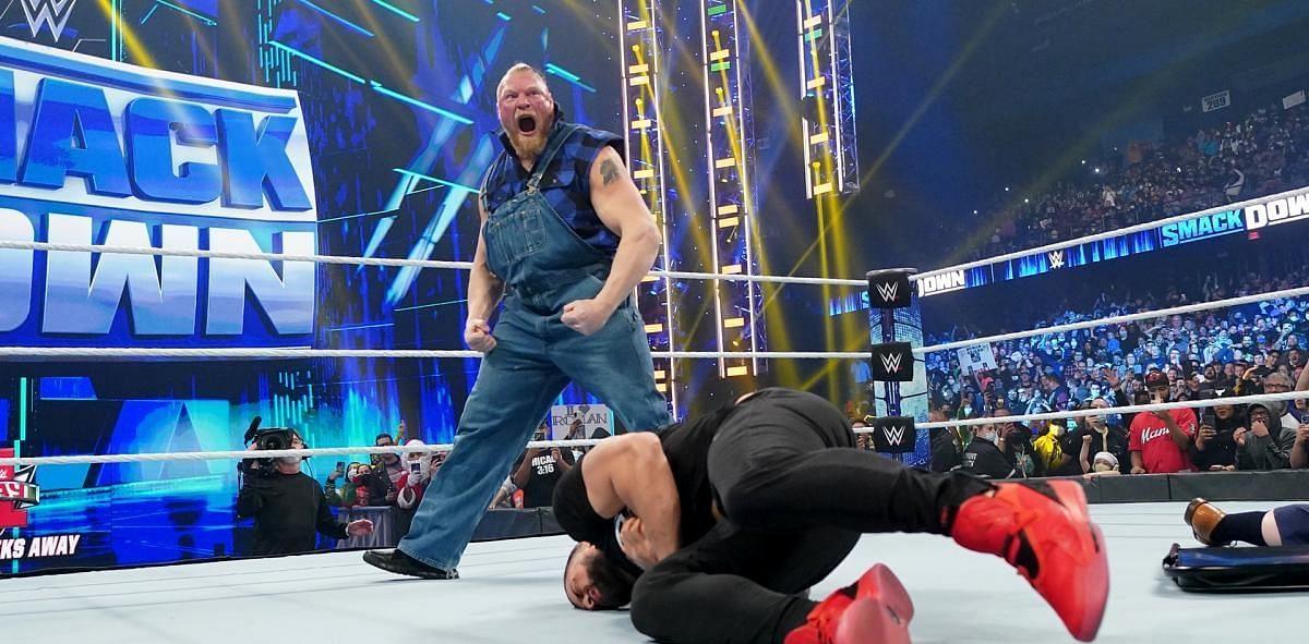 布洛克·萊斯納|一旦大布在2022年斬獲環(huán)球冠軍之后，未來(lái)五大恩怨對(duì)手提前曝光！