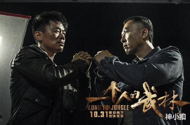 甄子丹|甄子丹6部巅峰动作片，剧情已经不重要，光看动作就行了