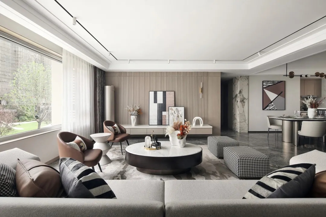 环球视野HOMEDECO|方黄设计丨中海望京府，探觅星座神话的梦想家