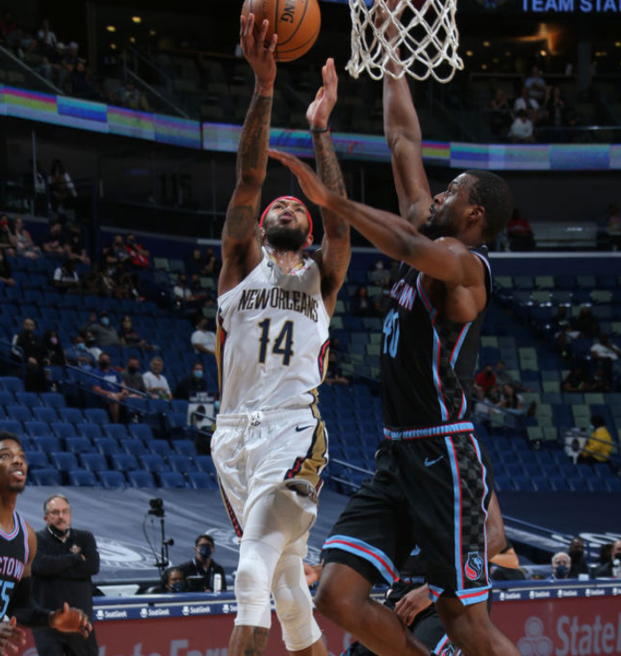 鹈鹕队|7胜1负，开始默契的胖虎莺哥两人也许真的会将鹈鹕带入季后赛