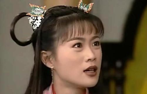 陈红|真正的美人，即使演丫鬟也能抢女主风头，陈红的紫鹃比林黛玉还美