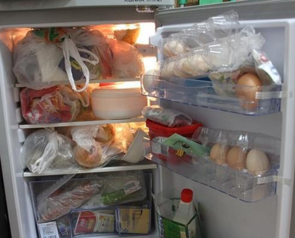 鸡蛋|厨房别再乱塞塑料袋了，如今流行这样做，干净整洁还不贵，真机智