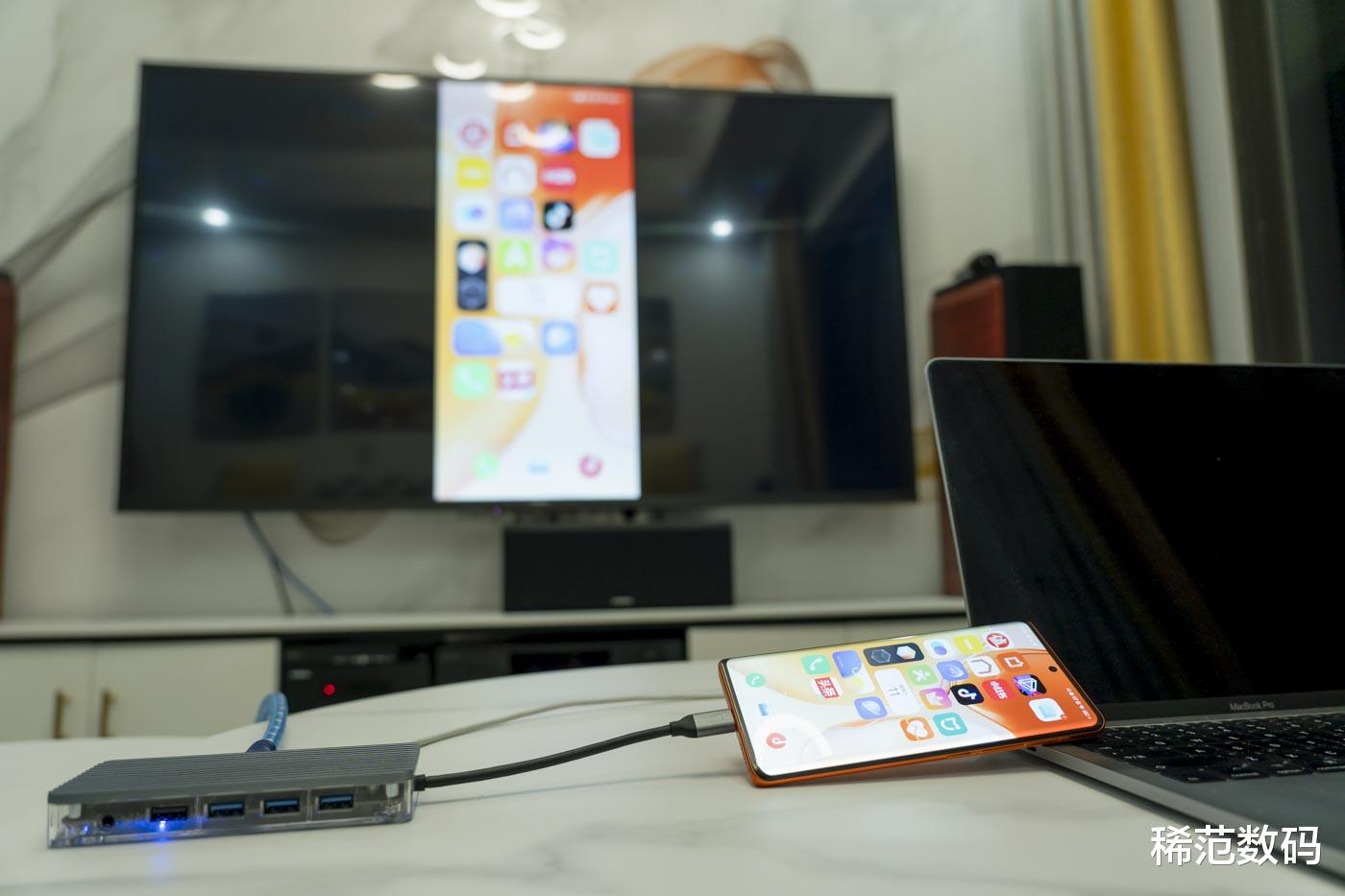 type-c|ORICO Type-C 11口扩展坞评测：手机电脑都能用，功能扩展必备神器